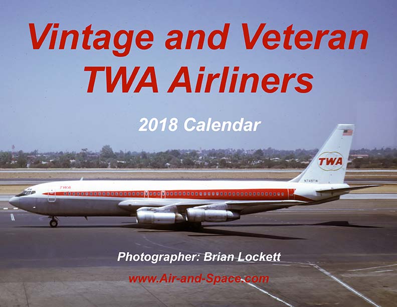 Lockett Books Calendar Catalog: Vintage and Veteran TWA Airliners